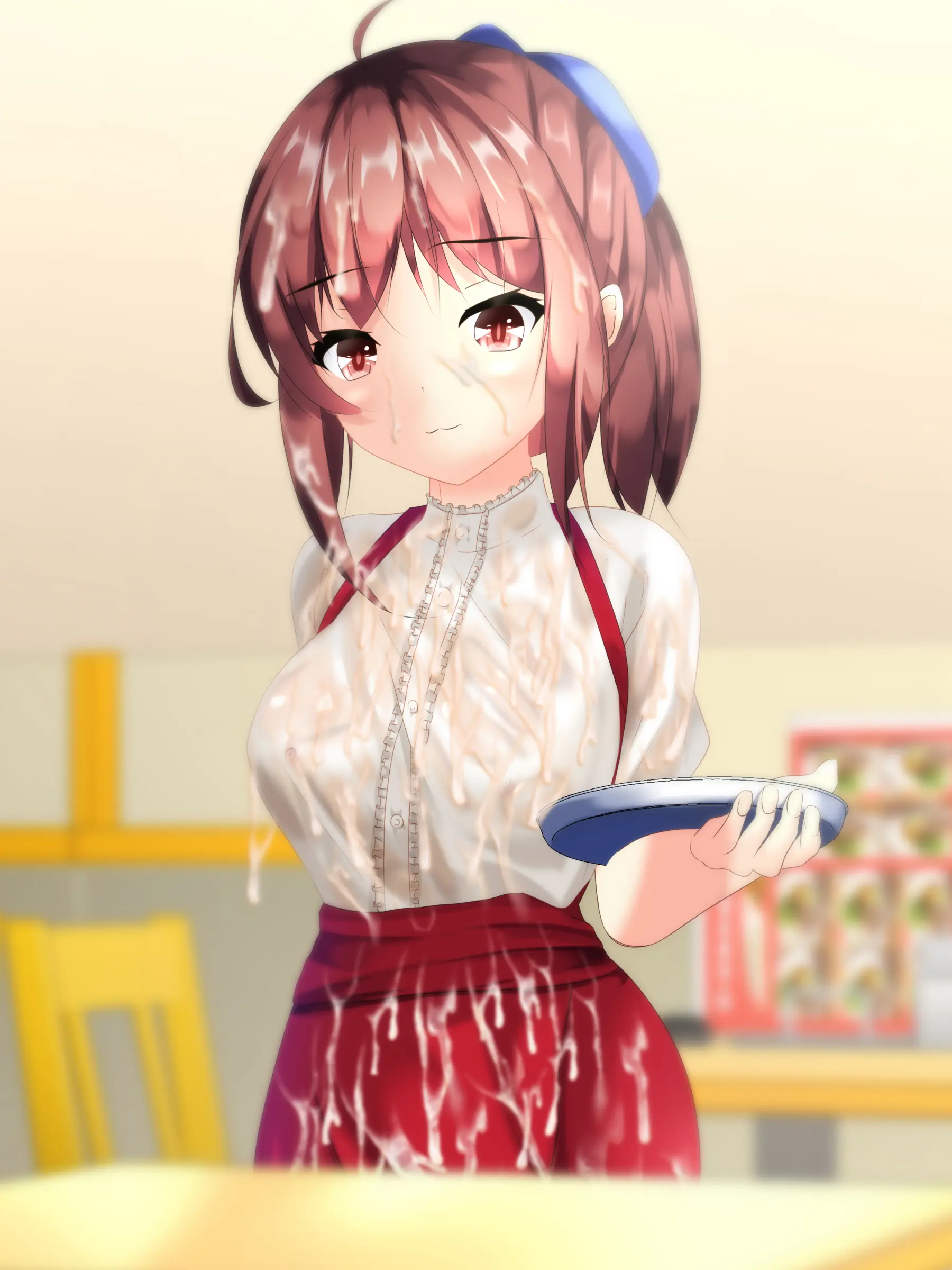 Onnanoko Ga Seieki To Oshikko Mamire Ni Naru Dake No CG-Shuu | 여자아이가 정액과 오줌 범벅이 되기만 하는 CG 모음집